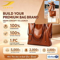 Sac fourre-tout vintage personnalisé en cuir PU souple pour femme avec étiquette décorative, grande capacité, sac à main de shopping pour femme