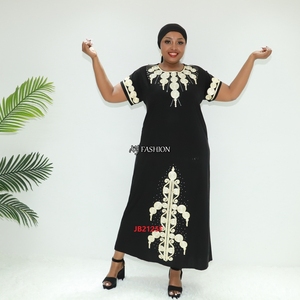 Vêtements islamiques abaya golfe brodé JB2125F Congo robe musulmane robe musulmane - Product Image 1