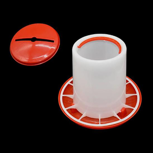 <span class=keywords><strong>Mangeoire</strong></span> et Abreuvoir Automatiques Personnalisés pour Volailles et Cailles, en Plastique Durable, Suspendus, en Forme de Coupe, Meilleures Ventes - Product Image 3