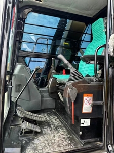 Excavadora Mini Sobre Orugas Usada SY75C de 7.5 Toneladas con Motor Isuzu, Alta Potencia de Excavación, Precio Económico - Product Image 6