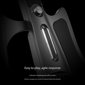 Đàn Guitar Thông Minh Không Dây Có Thể Sạc Lại Không Cần Dây Đàn Di Động Có Thể Gập Lại Tích Hợp Bộ Điều Chỉnh Âm Trống Và Loa - Product Image 5