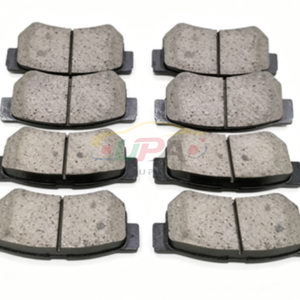 Kit de plaquettes de frein à disque arrière 58302-2HA00 583022HA00 pour Hyundai Kia 58302 2HA00 - Product Image 1
