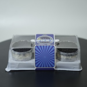 ชีสเค้กแช่แข็งรสช็อกโกแลตครีมชีส ฮาลาล ราคาถูก แพ็ค 3 ชิ้น รับประกันคุณภาพ - Product Image 2