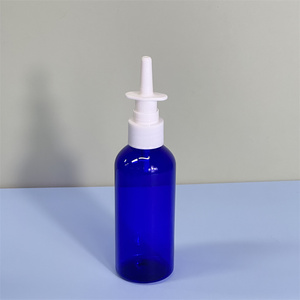 Nebbia 15ml ambra soluzione salina vuota 10ml pompa nasale spray flacone 10ml 30ml per versare il seno - Product Image 4