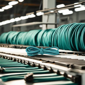 गोनो 22 खेल सामान थोक आरामदायक कपास पॉलिएस्टर लोचदार जूते के बिना टाई नीले कैप्सूल गोल फ्लैट शैलियों के साथ - Product Image 2