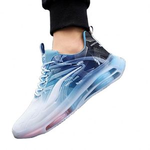 Zapatos de Moda Casuales de Gran Tamaño para Exteriores con Cordones, Parte Superior de Gamuza, Forro de Malla, Entresuela de PVC y Suela de Goma para Venta al por Mayor - Product Image 1