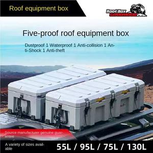 Dış mekan kullanımı için GRB-130L kare sağlam saklama kutusu - Product Image 3