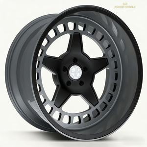 168 Rines Personalizados de Aluminio Forjado Ligero de 17-20 Pulgadas para Ford F-150 Raptor, Hummer EV, Jeep Wrangler <span class=keywords><strong>Rubicon</strong></span>, <span class=keywords><strong>Mercedes</strong></span> - Product Image 3