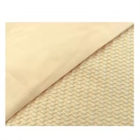Nouveau chiffon de nettoyage de lavage de voiture Shammy synthétique de haute qualité Waffle Weave 3d Pva Chamois Tissu