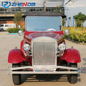 <span class=keywords><strong>Auto</strong></span> d'Epoca Rossa Vivace ed Entusiastica <span class=keywords><strong>per</strong></span> Turismo, Matrimoni e Golf Cart, <span class=keywords><strong>Auto</strong></span> Vintage Retrò con Tettuccio in Vendita - Product Image 5
