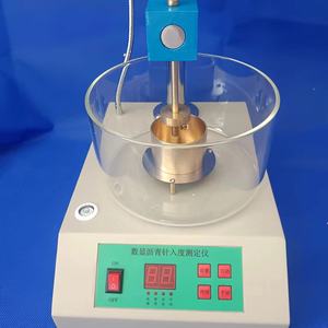 ASTM D217 macchina per prove di penetrazione del cono per asfalto grasso cono penetrometro con 1 anno di garanzia 220v tensione - Product Image 3