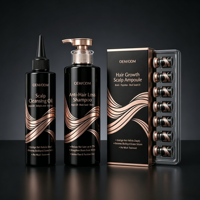 Minyak Rambut Black Seed Argan Oil Pengontrol Kerontokan Rambut Sebelum Cuci OEM ODM Halal Produsen