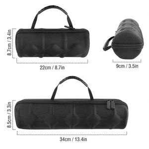 Boîte à montre personnalisée avec logo, différentes tailles, sacs de rangement en EVA, sac de transport étanche, sac de montre de luxe, étui rigide pour montre - Product Image 4