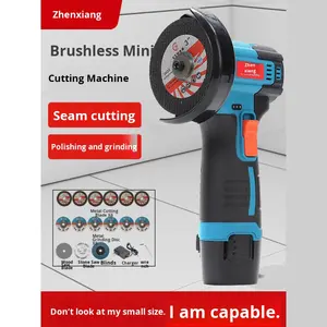 زاوية صغيرة محمولة 12 فولت لاسلكية ، مفتاح تشغيل صناعي يعمل بالبطارية ، محرك منزلق بدون فرش - Product Image 2