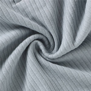 Детские комбинезоны оптом из органического хлопка мягкие летние комбинезоны без рукавов ребристые детские комбинезоны - Product Image 4