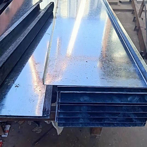 जस्ती शीट धातु छत पैनल बैन और भंडारण इमारतों के लिए मजबूत जस्ता लेपित स्टील बोर्ड - Product Image 6