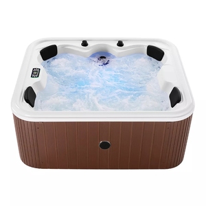 <span class=keywords><strong>Spa</strong></span> Người, <span class=keywords><strong>Spa</strong></span> Mát-xa Gợi Cảm, Xoáy Nước Trong Vườn - Product Image 4