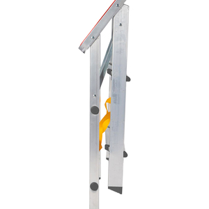 Aluminum <b>ladder</b> with 3 steps for domestic use - Product Image 3