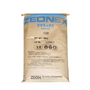 COC Japón Zeon E48r Grado óptico Resistencia química Resistencia a altas temperaturas Alta pureza Zeonex Cop