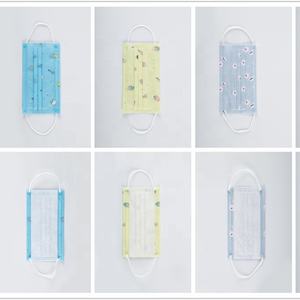 ओएम मुद्रित ब्लैक फोल्डिंग फेस रेस्पिरेटर्स और मास्क pm2.5 डिस्पोजेबल श्वसन संरक्षण - Product Image 5