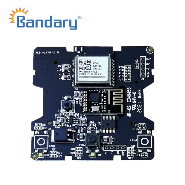 Bandary Беспроводное зарядное устройство pcba печатная плата Интеллектуальный переключатель
