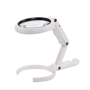 Nuevo Modelo Recargable NO.FS75RC, Lupa <span class=keywords><strong>de</strong></span> Escritorio Iluminada con 8 Luces LED, 3.5X/10X, Lupa <span class=keywords><strong>de</strong></span> Mano <span class=keywords><strong>de</strong></span> Doble Uso - Product Image 2