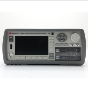 Keysight ใช้ B2987A ไฟฟ้า/เครื่องวัดความต้านทานสูง0.01fA 1000V (Agilent) วัสดุเส้นใยสีดำต่อรองได้ - Product Image 1