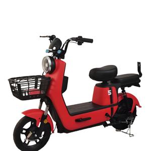 Bicicleta Eléctrica de Doble Asiento con Cuadro de Acero al Carbono, Motor sin Escobillas de 1000W, Funciones Digitales Electrónicas, Batería de Alto Alcance de 50 km para Desplazamientos - Product Image 1