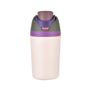 בקבוק מים תרמי נייד לילדים, 12 אונקיות/16 אונקיות, נירוסטה, מבודד בוואקום, ללא BPA, לשמירה על חום/קור למשך 6-12 שעות. - Product Image 6