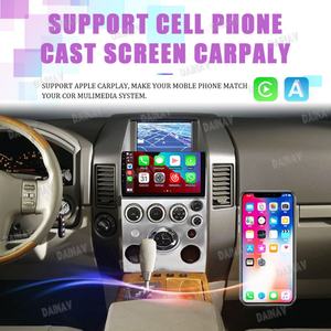 Unidad Principal de Navegación GPS Estéreo, Reproductor Multimedia para Automóvil, Pantalla Táctil de 9 Pulgadas, Android 12, para Infiniti QX56 2003-2010, Radio para Automóvil - Product Image 2