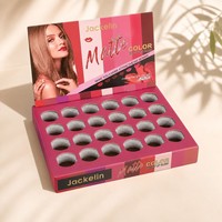 Boîte d'emballage personnalisée pour rouge à lèvres, fond de teint liquide, cosmétiques, en carton ondulé avec insert en mousse EPE