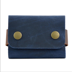 Chủ thẻ kinh doanh da bò thẻ tín dụng trường hợp đối với kinh doanh Quà Tặng nâu chính hãng da thẻ tín dụng ví cho nam giới - Product Image 6