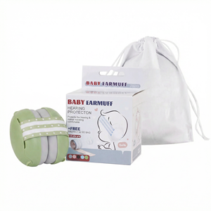 Orejeras para bebé, insonorizadas, antiruido, con <span class=keywords><strong>banda</strong></span> protectora para el cabello para niños - Product Image 4