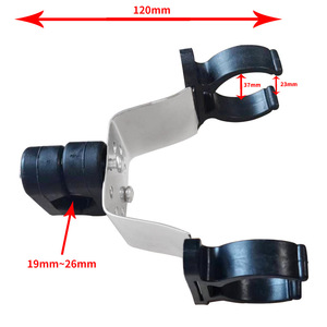 Support de bouée de sauvetage en acier inoxydable avec nylon pour bateau, quincaillerie marine - Product Image 4
