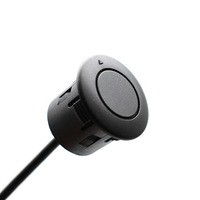Kit de capteurs de stationnement pour voiture avec alerte sonore étanche 12V universel