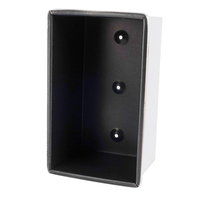 160x94x77mm Aluminium 250g Moule à pain antiadhésif avec couvercle Plateau de cuisson à pain/Boîte à pain en étain