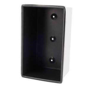 Bandeja para <span class=keywords><strong>pan</strong></span> antiadherente de aluminio de 160x94x77mm, 250g con tapa, bandeja para hornear <span class=keywords><strong>pan</strong></span>/caja para tostadas de estaño - Product Image 3