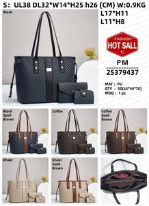 Nouvel ensemble de sacs fourre-tout pour femme 2026 – <span class=keywords><strong>Sac</strong></span> <span class=keywords><strong>à</strong></span> bandoulière en <span class=keywords><strong>cuir</strong></span> PU tendance grande capacité pour le bureau et l'usage quotidien - Product Image 2