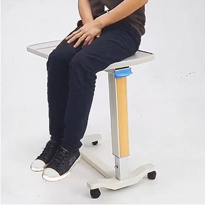 Medisch Ziekenhuis Verstelbare Medische Overbedtafel Ziekenhuis Nachtkastjes - Product Image 6