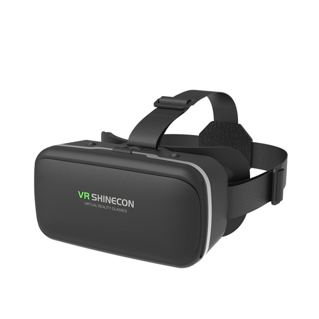 VR SHINECON OEM Service 3D Virtual Reality Glasses FOV 110 Degrees VR Glasses With Action Button