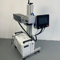 Nouvelle machine de marquage laser IR 1064 nm HJD avec galvanomètre 3D pour sacs en papier et plastique, refroidissement par eau, prend en charge DXF/DWG, personnalisable