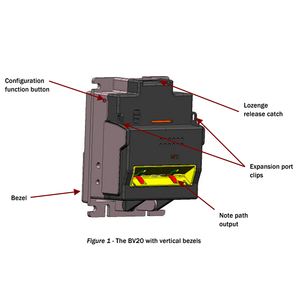 Vente en gros Modèles multiples <span class=keywords><strong>ITL</strong></span> BV20 Accepteur de billets Accepteur de devises BV20 avec boîte à billets pour machine de jeu - Product Image 3