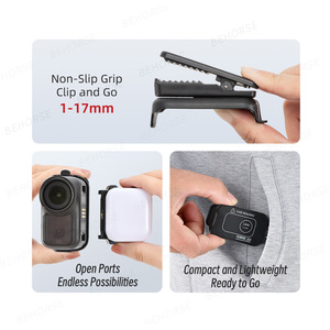 ที่ยึดกระเป๋าเป้สะพายหลังแบบแม่เหล็กสำหรับ DJI OSMO NANO คลิปป้องกันการสั่นไหวแบบปลดเร็ว รองรับเคสป้องกันของแท้จาก DJI - Product Image 3