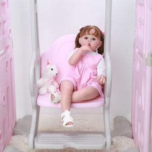 Venta al por mayor princesa simulación realista Boneca <span class=keywords><strong>Bebe</strong></span> Infant <span class=keywords><strong>Reborn</strong></span> Baby Dolls <span class=keywords><strong>silicona</strong></span> <span class=keywords><strong>cuerpo</strong></span> <span class=keywords><strong>completo</strong></span> - Product Image 3