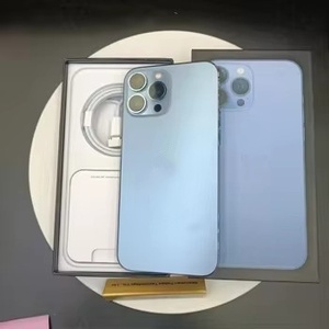 มีสินค้าในสต็อก โทรศัพท์รุ่น US แท้ <span class=keywords><strong>13</strong></span> <span class=keywords><strong>Pro</strong></span> <span class=keywords><strong>Max</strong></span> 15 <span class=keywords><strong>Pro</strong></span> 16 <span class=keywords><strong>Pro</strong></span> <span class=keywords><strong>Max</strong></span> ความจุ 256GB 128GB หน้าจอแท้ พร้อมกล่องซีล - Product Image 2
