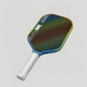 Nouvelles Raquettes <span class=keywords><strong>de</strong></span> Pickleball 2026 en Fibre <span class=keywords><strong>de</strong></span> Carbone Texturée Persesus 4 Pro GEN4 Durables et Résistantes à l'Usure pour l'Entraînement - Product Image 3