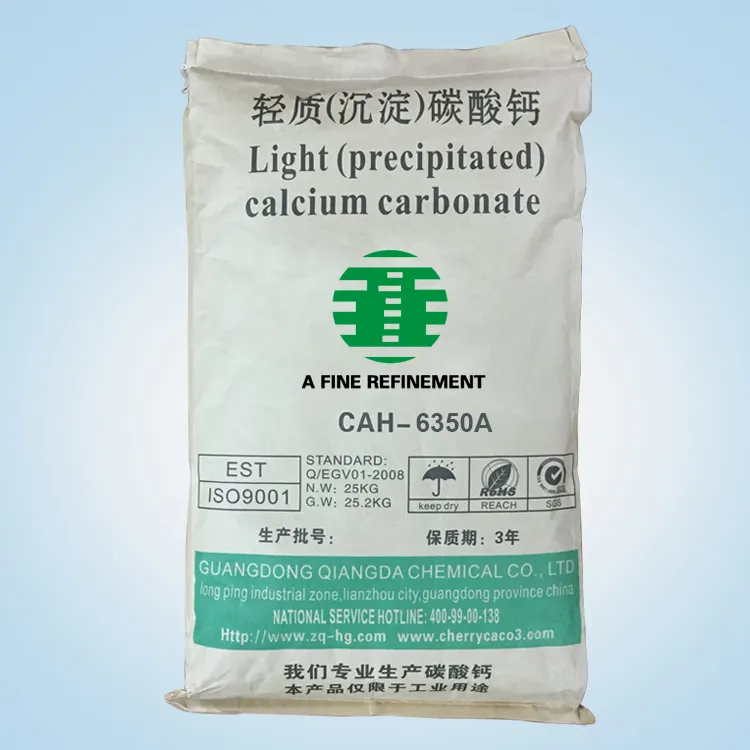 Beschichtet Licht Calciumcarbonat pulver für PVC rohr