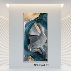 <span class=keywords><strong>Dipinti</strong></span> ad olio all'ingrosso di arte della parete <span class=keywords><strong>dipinti</strong></span> a mano su tela di alta qualità <span class=keywords><strong>dipinti</strong></span> a mano <span class=keywords><strong>con</strong></span> lamina d'oro - Product Image 2