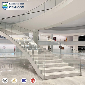 Vetro Laminato Industriale per Esterni Resistente agli Urti per Ringhiere di Balconi e Balaustre di Scale - Product Image 1