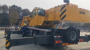 Grúa Móvil Usada XCMG QY50K5D de 50 Toneladas |   Grúa Hidráulica en Venta - Product Image 3